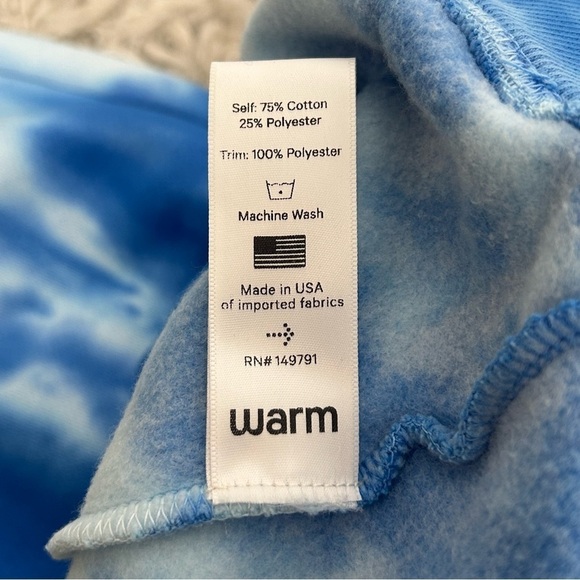 Warm Women's Warm Waves "Chill" Sweatpant Size Medium - Picture 10 of 13